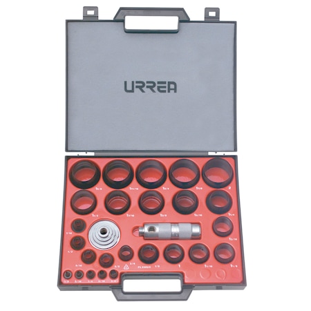 Urrea Hollow Punch From 1/8 in to 2 in Set 27Pc 49902